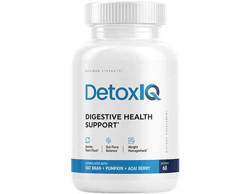 DetoxIQ Digestive Health Support