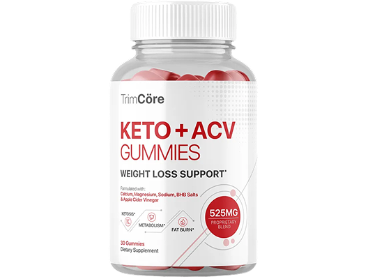TrimCore Keto + ACV Gummies